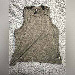 Vuori Heather Gray Tank Top